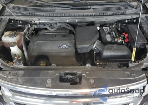 2011 Ford Edge Limited из США, поврежденный, VIN 2FMDK4KC2BBB60646